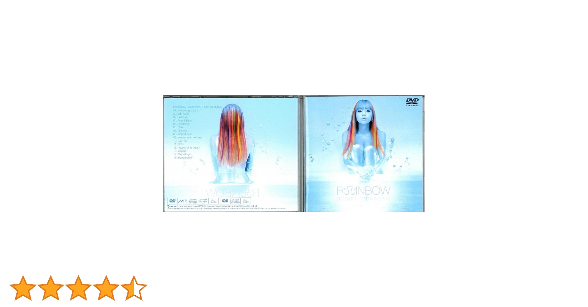 Amazon.co.jp: RAINBOW(DVD-AUDIO): ミュージック